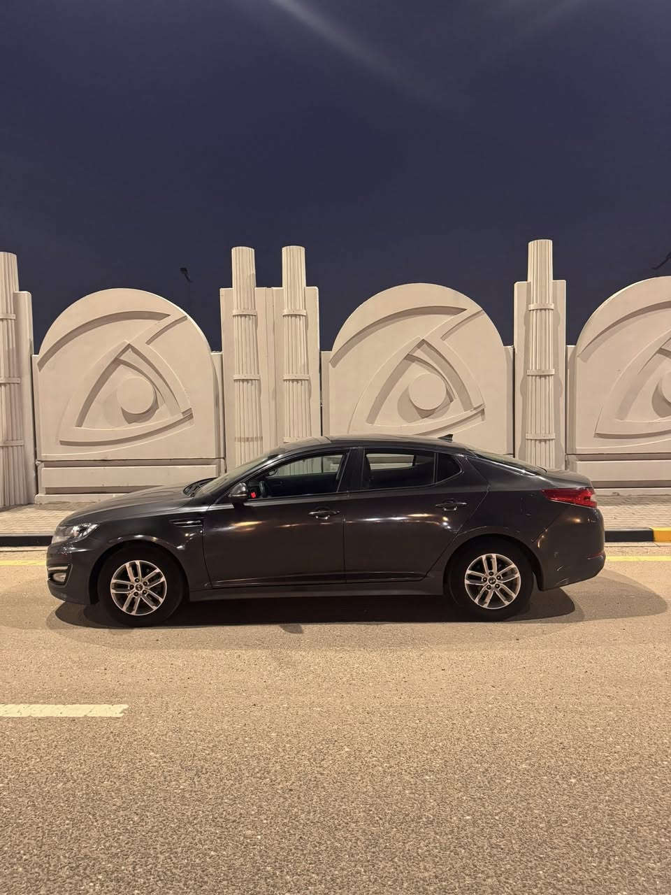 اوبتما غاز 2014 ادوات دخول جديد 
صارلها سبوع من كملت متومة شمالي السيارة جاهزة وجديدة للاخير وكفالة كير محرك تبريد حدادية وغرفتها بالكارتون مابيها ولا كلوب مشتغل بالعينة اقتصادية ما تصرف متعوب على السيارة واحلا من الصور مكاني البصرة السعر 54 بيها مجال حك الجية *********** بدون مراوس نقد فقط
