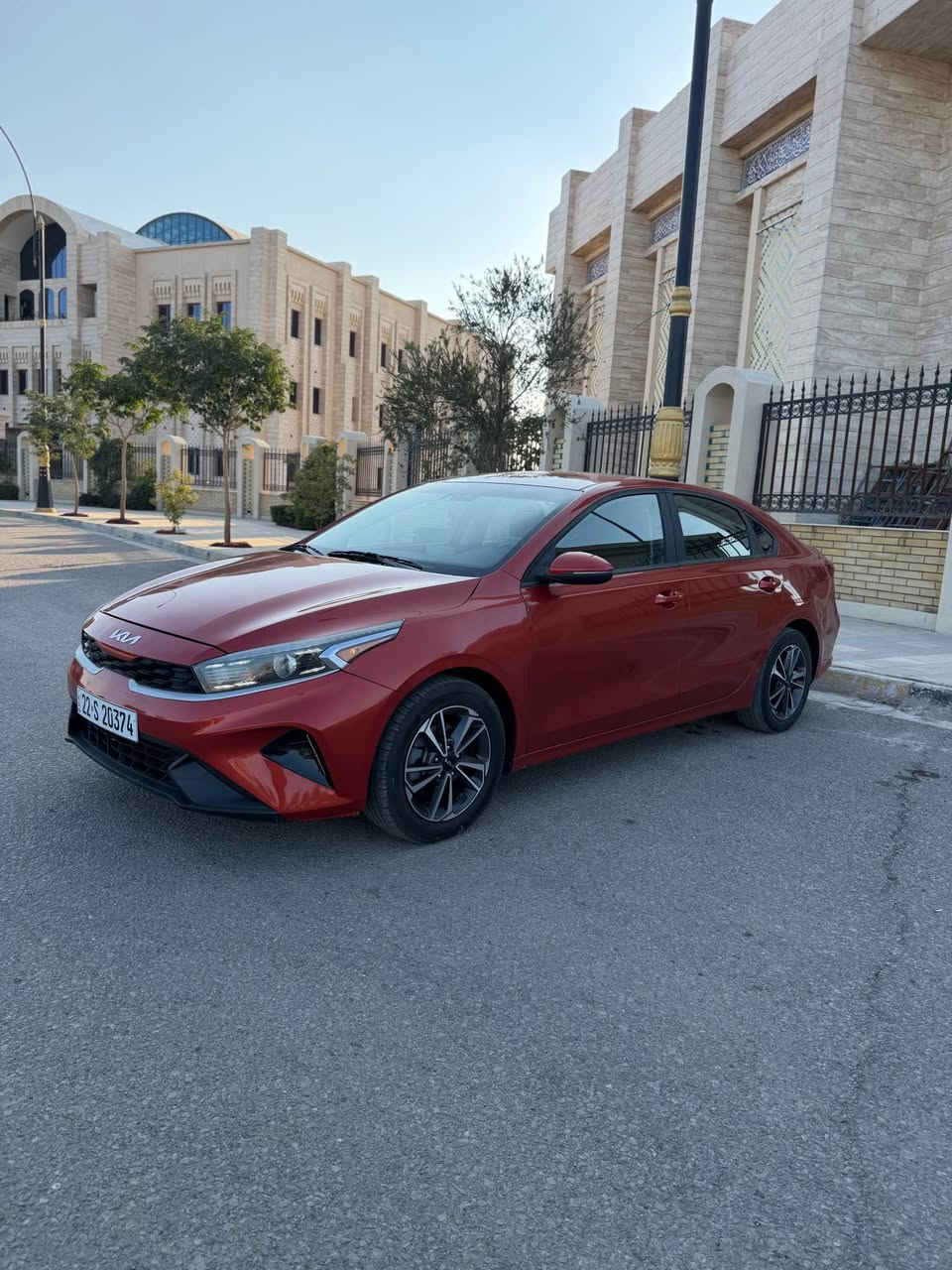 كيا فورتي 2023 
الضرر تبديل بنيد و جاملغ 
سياره جديده بدون أي نقص 
ترقيم وهزه جديده باسم شركه
مكان السياره كربلاء 
السعر 149$ 
للاستفسار 
***********
*********** كربلاء, العراق
