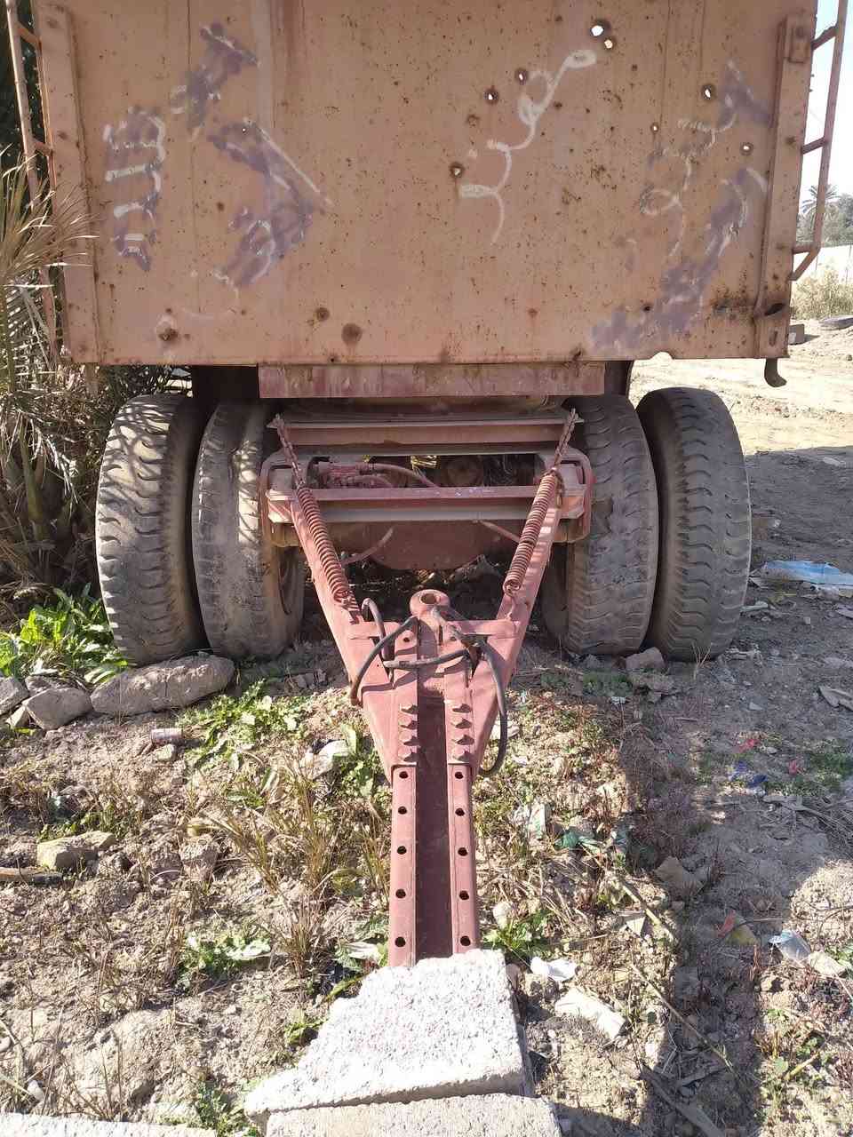 السلام عليكم مقطوره للبيع شاصي الماني دناكير برينه صينيه ١١٠ للاستفسار اتصل على الرقم *********** او*********** اني مكلف بلنشر
