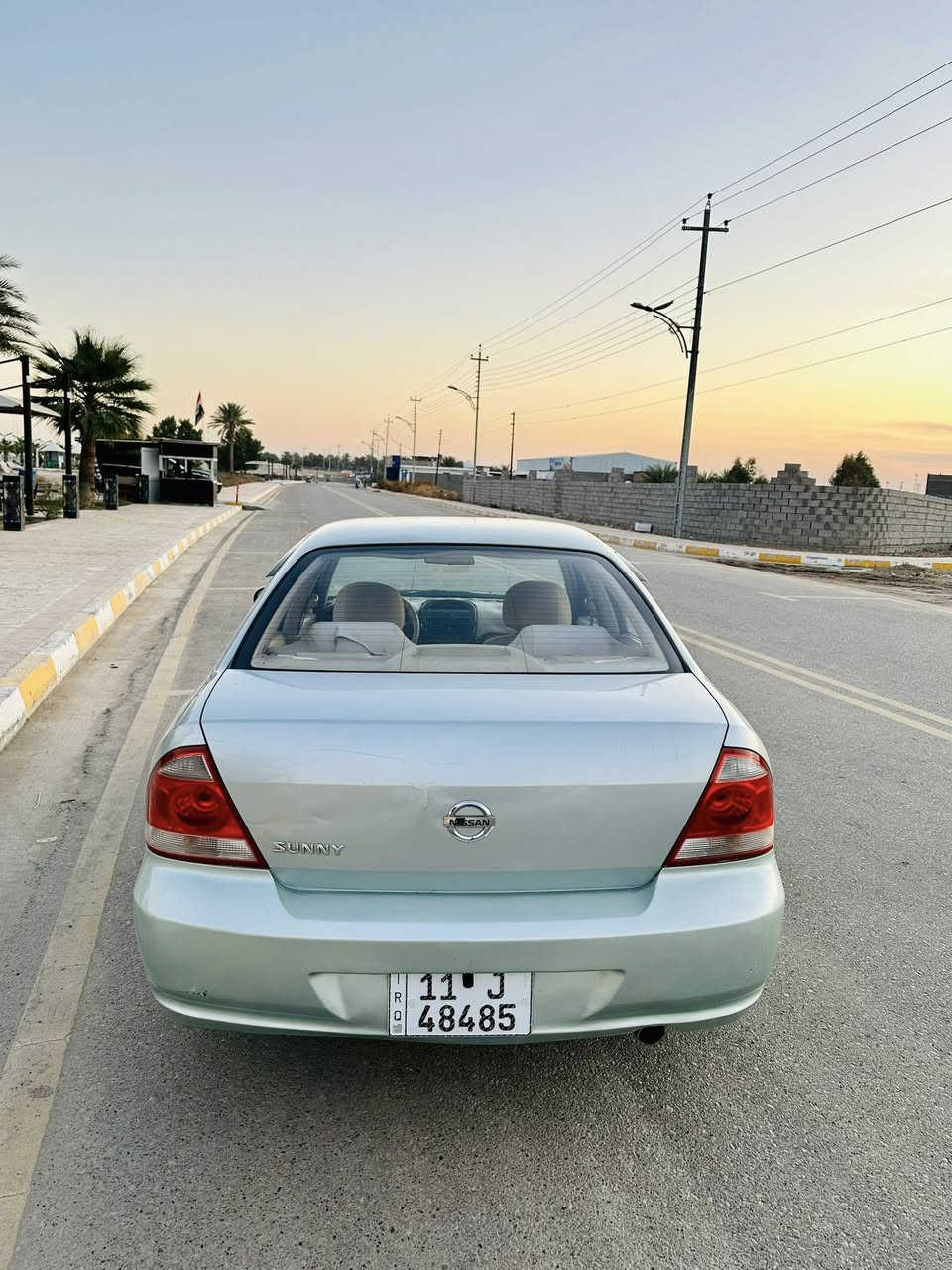 السلام عليكم
سيارة نيسان سني وارد كوري رقم بغداد تحول ثاني يوم
بيها ٣ قطع صبغ اثر جراد مكفوله شواصي ولغود
كير ومحرك مكفولات صدر جديد تدفئه وتبريد شغالات 
السياره جاهزه من كلشي تفول بانزين وتسوق بس 

السعر88 وبيها مجال 
***********

#المكان الأنبار الفلوجة
