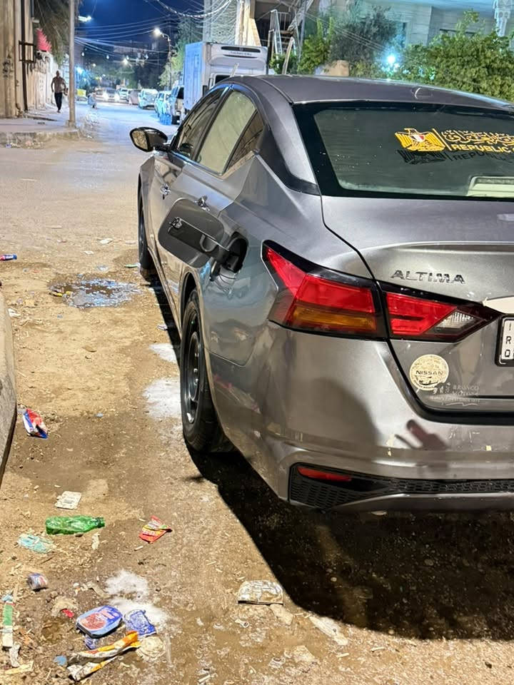 السلام عليكم
نيسان التيماء
مديل 2019
رقم سياره بصره بسمي 
سياره بيه باب صبغ 
وهاذه صور حادثه بامريكه 
تخم تاير جديد. 
حداديه جديده 
ترايه وين ما يعجبك 
مكلف بل نشر هاذه رقم رائيها
***********☎️
