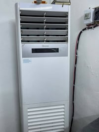🔹 الماركة: Hisense الأصلية السعة: 2 طن ونص (30,000 BTU) 🔹 تبريد قوي جد...