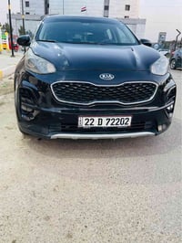 للبيع كيا سبورتج يالله  موديل 2020 لوون اسود  ضرر جاملغ وحافه البنيد  ...
