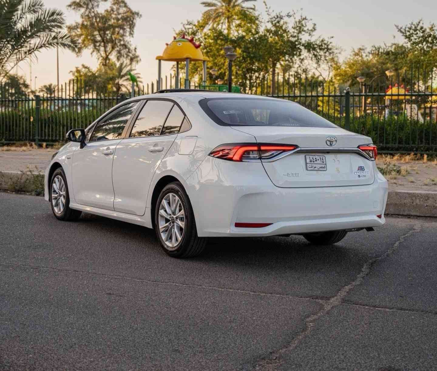 السلام عليكم سعر تفليش 🔥
وجبه محدوده كورلا موديل 2025
اللون أبيض شكل الخليجي 
زيرو صفر شركة 
فحص مؤقت تترقم بغداد بأسمك
السعر المذكور يشمل تكلفة الرقم 
يعني متدفع اي تكاليف ثاني صافي تاخذه
الموقع بغداد الدورة 
السعر 150$$ شامل تكلفة الترقيم ومتلكاه بكل السوك والمعارض 
***********
