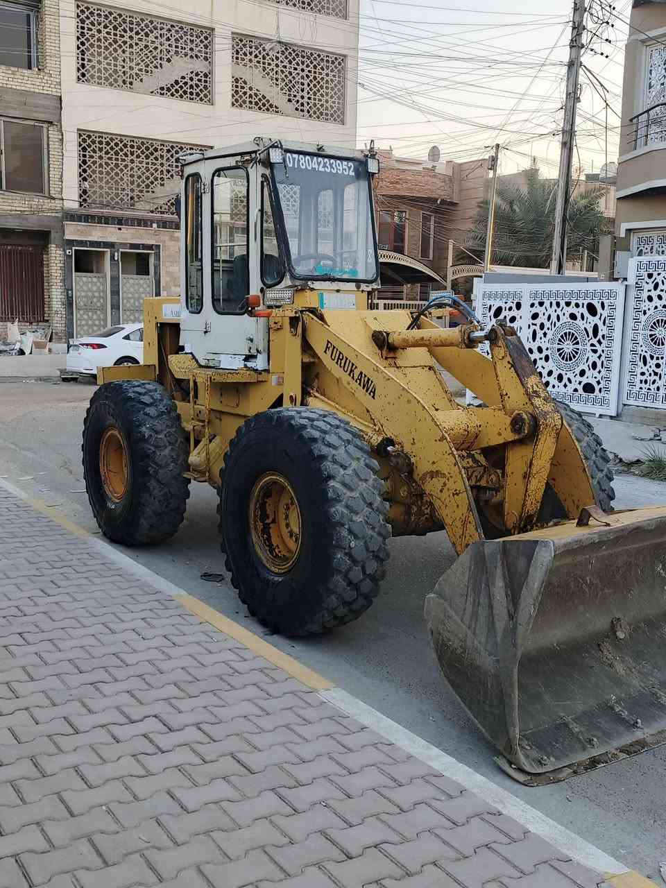 السلام عليكم شفل للبيع فوركاوه حجم 120 مكينه 6 ازوزه ***********
