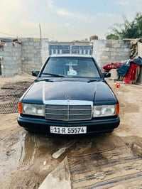 مرسيدس ١٩٠ • موديل ١٩٨٩ • رقم بغداد