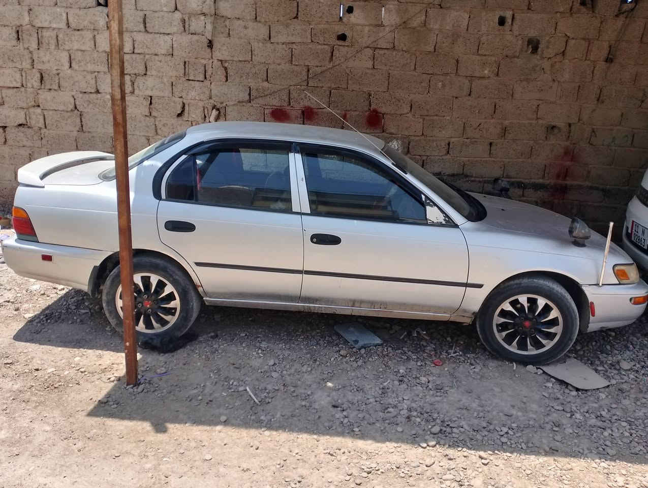 كورولا موديل 95 للبيع سعرها 39 ***********
