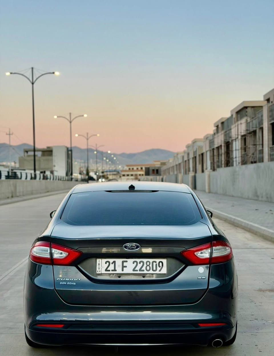 ﷽

                                                
 ۲٠۱٦فۆرد فیوژن مۆدێل 
مواسەفات SE
ئیرباگی نەتەقیوە 
۲ پارچە بۆیاخ  چاملخ دەرگا ـ بێناو گرتن ، بێ  دەعم 
پێش و دوا کەپس
‎• کوشن کارەبا
‎تەبرید مەرکەزی ٠
‎لایت لید + عەدەسە ٠
‎ • فوولەکانی ئۆتۆیە
‎ کامێرا   ٠ . 
.           . ‎ • برێک بەسمه
‎ • هەروەها زۆر مواسەفاتی تر…

‎ • هەموو گیانی بە شەرتە (گێڕ، مەکینە،تەبرید،کارەبایات)
‎ • گێڕ و مەکینە نەکراوەتەوە
‎ • تازە سێرڤس کراوە
‎ • یەک دینار مەسروفی نییە
                                  ڕەقەم و هەزەی تازەیە تاوەکو ٢٠٢٨
                                                       بەناوی خۆمە
١١٠$

0773 035 8849 السليمانية, العراق
