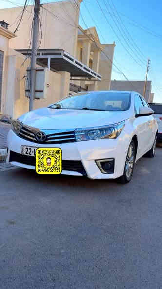 سلام عليكم
كورلا 2014 خليجي شركة جيهان
فول مواصفات

ماشية 158KM

مكينة 2000

مواصفات: بصمة وبصمتين وياها و مري شفط حساس خلفي كامرة فتحة

مكفولة عدا مكانين بارد 

سعر 130 بية مجال

مكاني ديالي

***********
***********
0773477248
