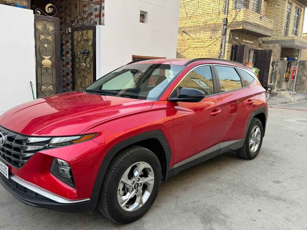 السلام عليكم 
للبيع توسان 2022 
وارد امريكي SEL

🔹كلين تايتل 

محرك 2500
تشغيل عن بعد 
بصمة تشغيل و بصمة أبواب 
اشاير بالمري 
كرسي السائق كهرباء 
وبقية التفاصيل موجودة كاملة 
ماشية 75،000 ميل 
محرك جديد 
رقم بغداد 
سعر 195 وبيها مجال 
الموقع - بغداد 
للاستفسار الاتصال 
***********
