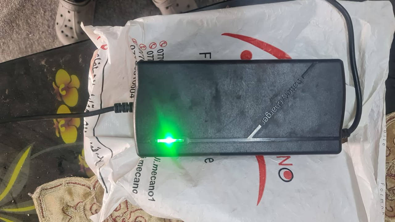 شاحنة بطارية ليثيوم أصلية للبيع 
المكان شارع فلسطين 
للإستفسار ***********
