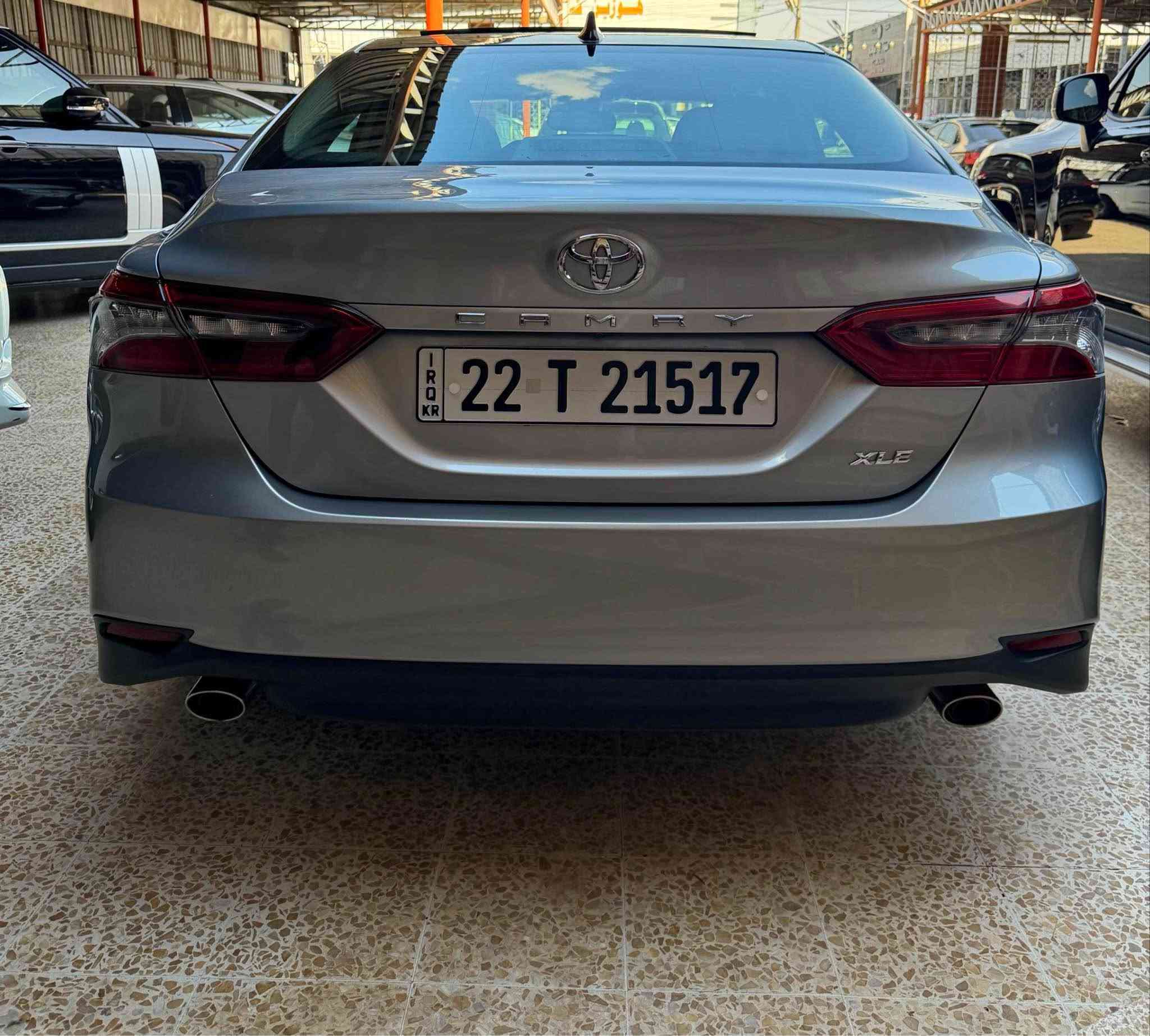 Camry
مۆدیل/2023
رويشتوو/19mil
مواسه فات/xle داتاشۆ 
سبوخ/ یەک دەرگا سبوخ چاملخی بیلد گۆراو
هەموو شتیکی بە شەرت
سعری/243 أربيل, العراق


**إذا كنت صاحب هذا الإعلان وتريد حذفه لأي سبب، رجاءا أرسل رسالة إلى الدعم الفني**