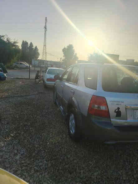 سلام عليكم  كيا سيرنتو للبيع 2008 وارد أمريكي ضررها جاملغ أيسر وبنيد بدون داخل يعني ضربة الخارج فقط. كير مكينه حداديه مكفولات تخم تاير جديد السعر 98ورقه وبيها مجال لشراي فقط المو شراي لا يتصل ولايعلق رجاءا تفاصيل أكثر انتصل علا رقم 
***********
