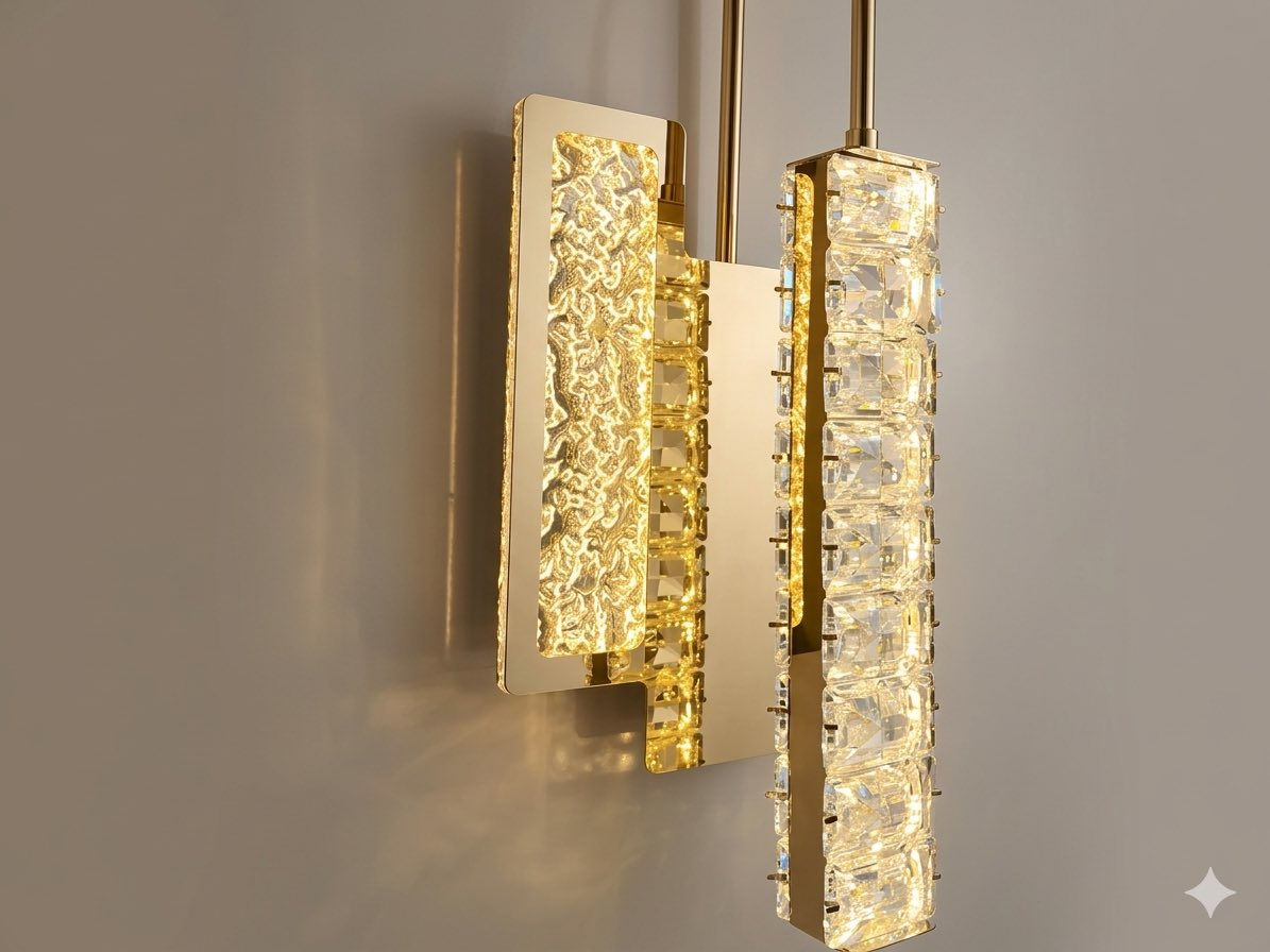 ⁨ ✨ نُضيء تفاصيل منزلكِ بفخامة. ✨
💎 أحدث موديلات الثريات والإنارات الجدارية (المودرن والكلاسيك).
🌟 تصميمات كريستال راقية وإطارات ذهبية مقاومة للصدأ.
🔋 إنارة LED موفرة للطاقة وناعمة على العين.
🇮🇶 متوفر شحن وتوصيل لكافة محافظات العراق.
👇 للطلب والاستفسار تواصلوا معنا عبر الدايركت أو الواتساب:
📞 ***********
#الموصل #انارة #ديكورات #ثريات #عروض_الموصل⁩
