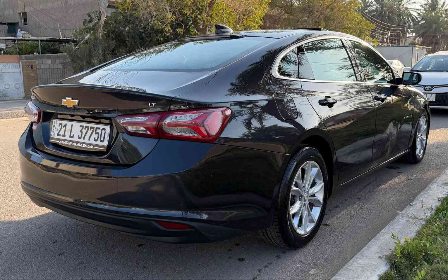 ماليبو 2022 LT 2 فول بانوراما 
كشن كهرباء كشن تدفئه تبريد شاشه منفصل ماشيه 34 الف مايل حادث جانبي جاملغ وشويه من البنيد ايرباك ستيرن فقط سياره نظيفه بدون نواقص رقم سليمانيه باسمي مكاني بغداد السيديه للاستفسار اكثر اتصل 
*********** بغداد, العراق
