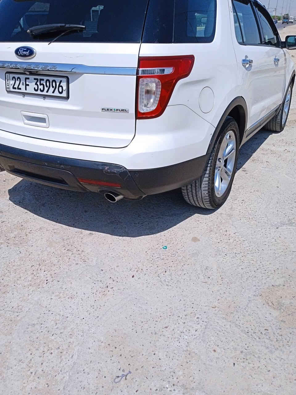 السلام عليكم ..فورد اكسبلور موديل 2013 رقم اربيل لمتدد بدون فتحه جاهزه من كلشي محرك وگير وتبريد وحجر بيئه مكفوله من الضربه والصبغ فقط دعاميه ماشيه 142ميل ..مكاني بابل ..السعر 140 وبي مجال أو مراوس بأقل  ..***********
