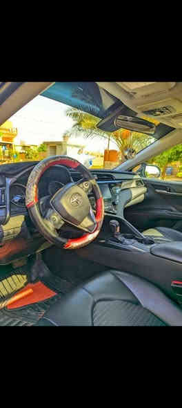 اسلام عليكم للبيع كامري موديل ٢٠ SE تنته رقم اربيل دولي ضرر بونيد فقط بدون دواخل ماشيه ٨٨  ميل اسعر ١٧٨ وبيه مجال هاتف و*********** و*********** المسحك
