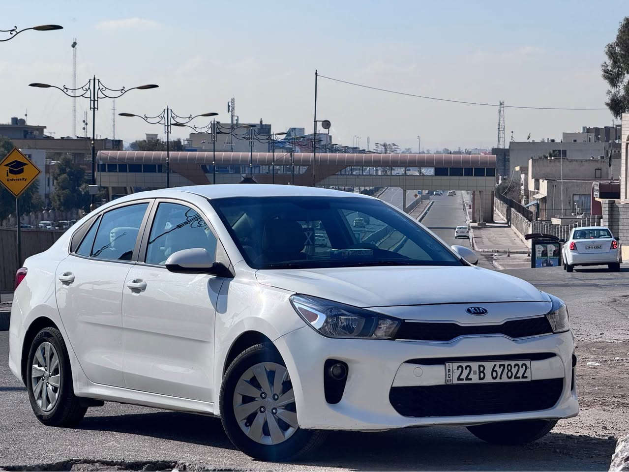 السلام عليكم 
ريو 2020 lx 
كوبون بانزين 
هزه جديده 
تحكمات كروز سرعة 
تبريد وتدفئه وكهربائيات كلها بشرط 
محرك دوش وبشرط 
ماشية 57 الف فقط 
حادثها جاملغ وبوند فقط المقدمة بدون دواخل صوره الضرر بالمنشور 
السعر حيل مناسب 
*********** موصل, نينوى
