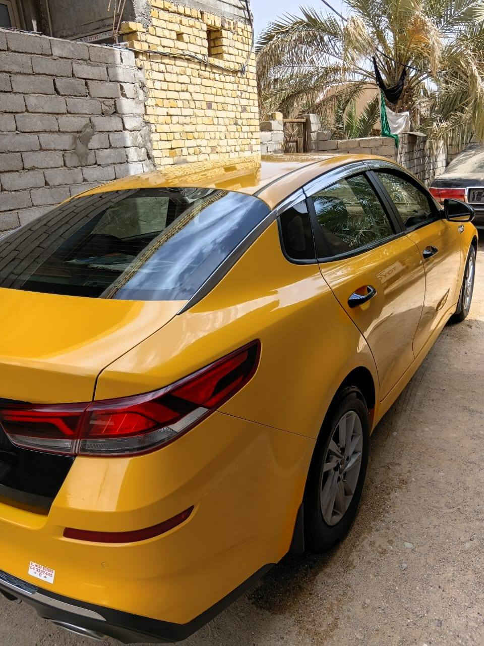 كي 5موديل 2022
وارد كوري غاز اصل رقم بصرة أجرة بسمي صبغته اصفر على يدي بالعراق المكينة 2000
ومواصفات الوارد كوري الجنيايه يعرفونه
والسيارة جاهزة من دعامية للدعامية ما بيها نقص برغي 
المكان بصرة قضاء المدينة 
السعر 180 وللشراي قابل للتفاوض
***********
