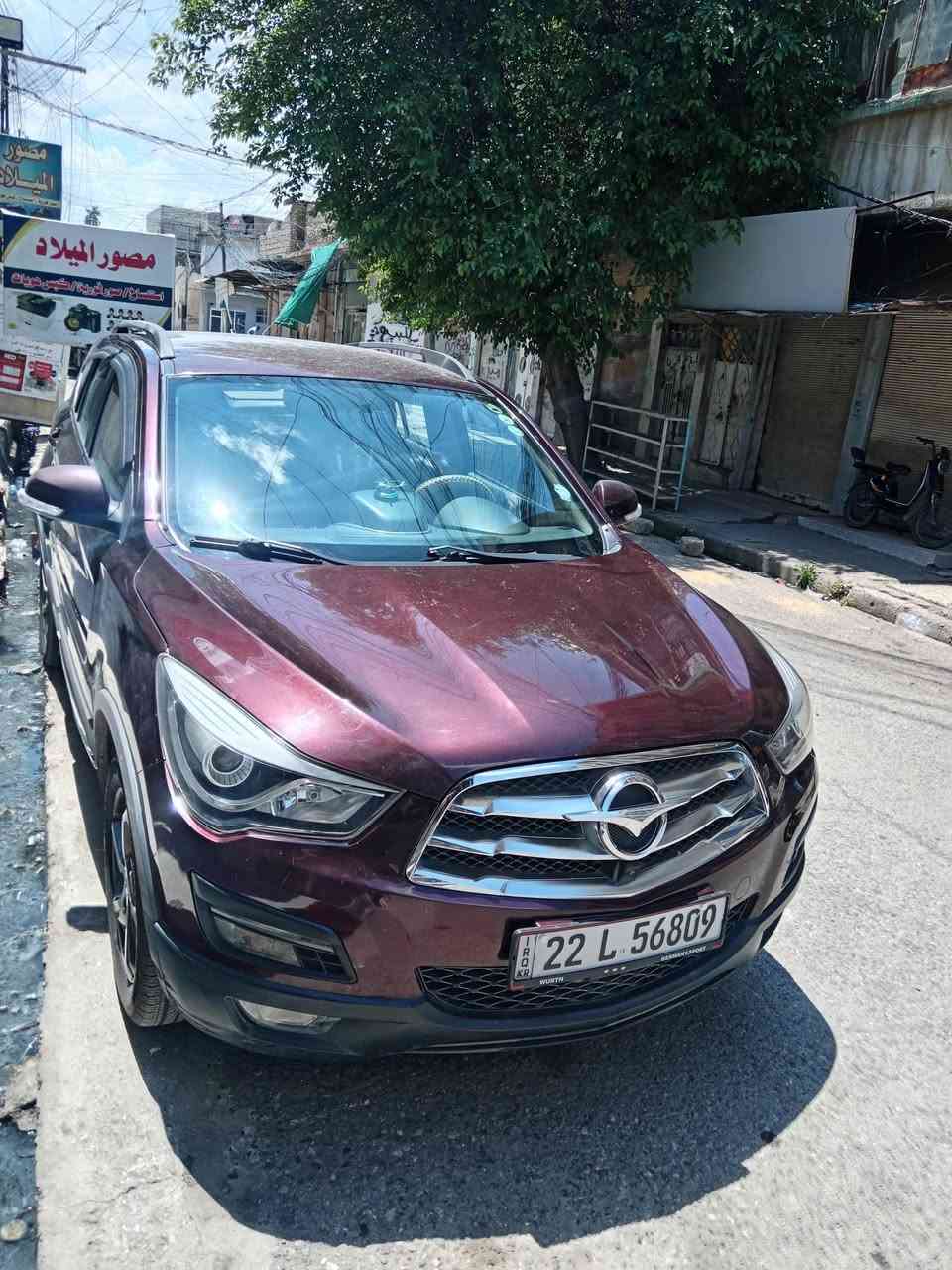 هايما مازدا موديل ٢٠١٩ عالي نظام كامرات مراقبه خمس كامرات محرك ١٥٠٠ تربو قطاره مال بانزين رقم شمال سنويه جديده هزه جديده لغايه ٢٠٣٢ سياره وضع شركه طخم كله جديد قفلها ١٠٠ الشراي يتصل موجوده موصل كراج الشمال قرب فلافل بدر *********** والباقي مواصفات معرفة
