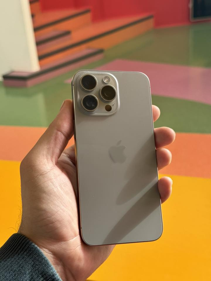 iPhone 15 pro Max
بطاريه 88 ذاكره 256

النجف حي الجميعه 

***********

مليون و100
