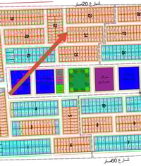 مجمع المرتضى السكني • ١٦٠م • طابقين