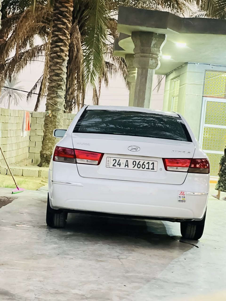 سلام عليكم سوناتا موديل 9 خليجي
بيهة صبغ حزام اثر خدوش 

حدادية خير من الله تخم تاير

مكينة تنغيص بصيط 

سنوية غير نافذة ل٣٠

سعر120
***********
