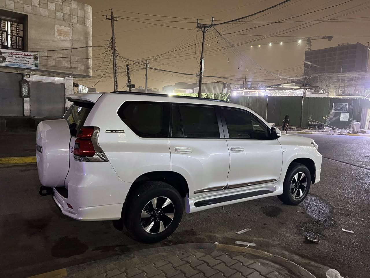 برادو 2023  / 6 سلندر   للبيع او مراوس بسيارة اقل 
مكفولة كفاله عامه صبغ وبارد مغلفة ppf 
ماشية 45  كتلوكات الشركة موجوده 
رقم بغداد باسمي انكليزي 

السعر 470 وبيها مجال
مكان السيارة بغداد او ديوانية 
***********
***********
