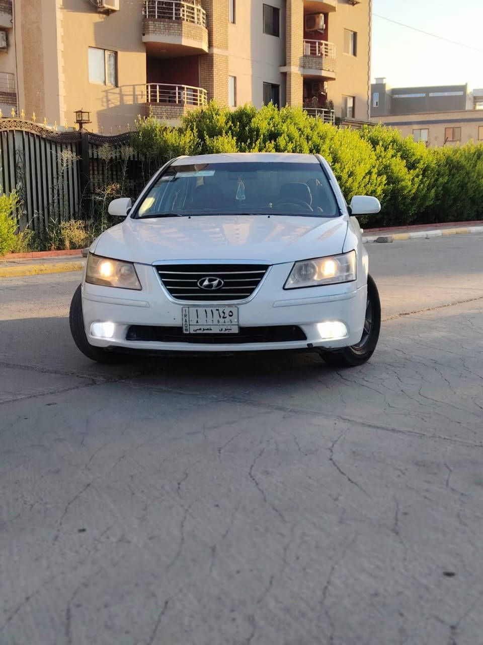 سلام عليكم
(مره خصت لأدمن ) 

🛑 سياره للبيع فقط 🛑

نوع السياره : سوناته (مقدس)

الموديل : 2010 

الوارد: كوري 

الرقم : نينوى 

🔸منضومة زنون اصلي كامله  

🔸 كشنات جلد بل اصل  بس مسويله دوشمه 

🔸 تحويل ملكية السياره ثاني يوم 

سياره مصبوغه حزام + يوجد بل قماره اثار مخلفات بناء فقط تكحيل بدون اي تصليح  

صدر نضيف سيارة عليه ادامه كامله  

تبريد تدفئه شغال تخم تاير نضيف 

 السعر : 88$ (بيه مجال )

📞للأستفسار لاتصال عل الرقم 

📱 (***********)
