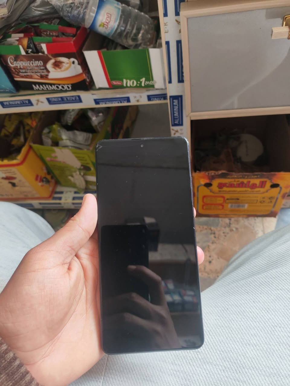 بوكو اكس فايف برو
جهاز ما مفتوح ولا داخل تصليح 
المواصفات معروفة 
بوبجي 60فريم
سعره 160
كربلاء فريحه مقابيل العوه القديمه


**إذا كنت صاحب هذا الإعلان وتريد حذفه لأي سبب، رجاءا أرسل رسالة إلى الدعم الفني**