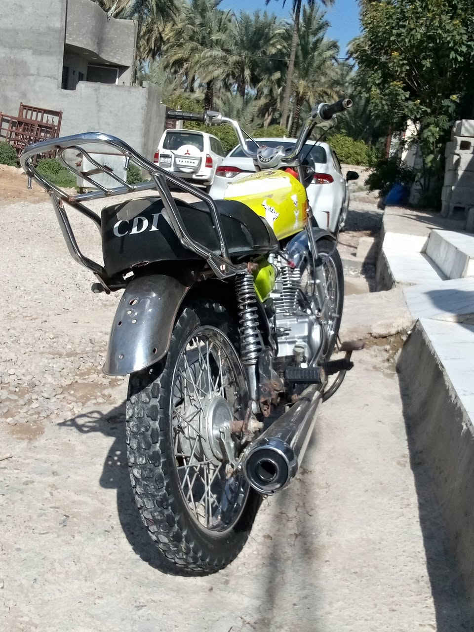 سلام عليكم دراجه نامه موديل 24 المروس مكاني ديالى بعقوبة


**إذا كنت صاحب هذا الإعلان وتريد حذفه لأي سبب، رجاءا أرسل رسالة إلى الدعم الفني**