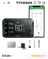 GrowHub E42A • خيمة زراعة • واي فاي