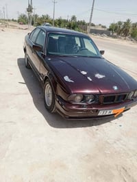 بي ام 540 اصل بليته سنويه موديل 93 اصل كير محرك جدد صدر امامي جديد سلا...