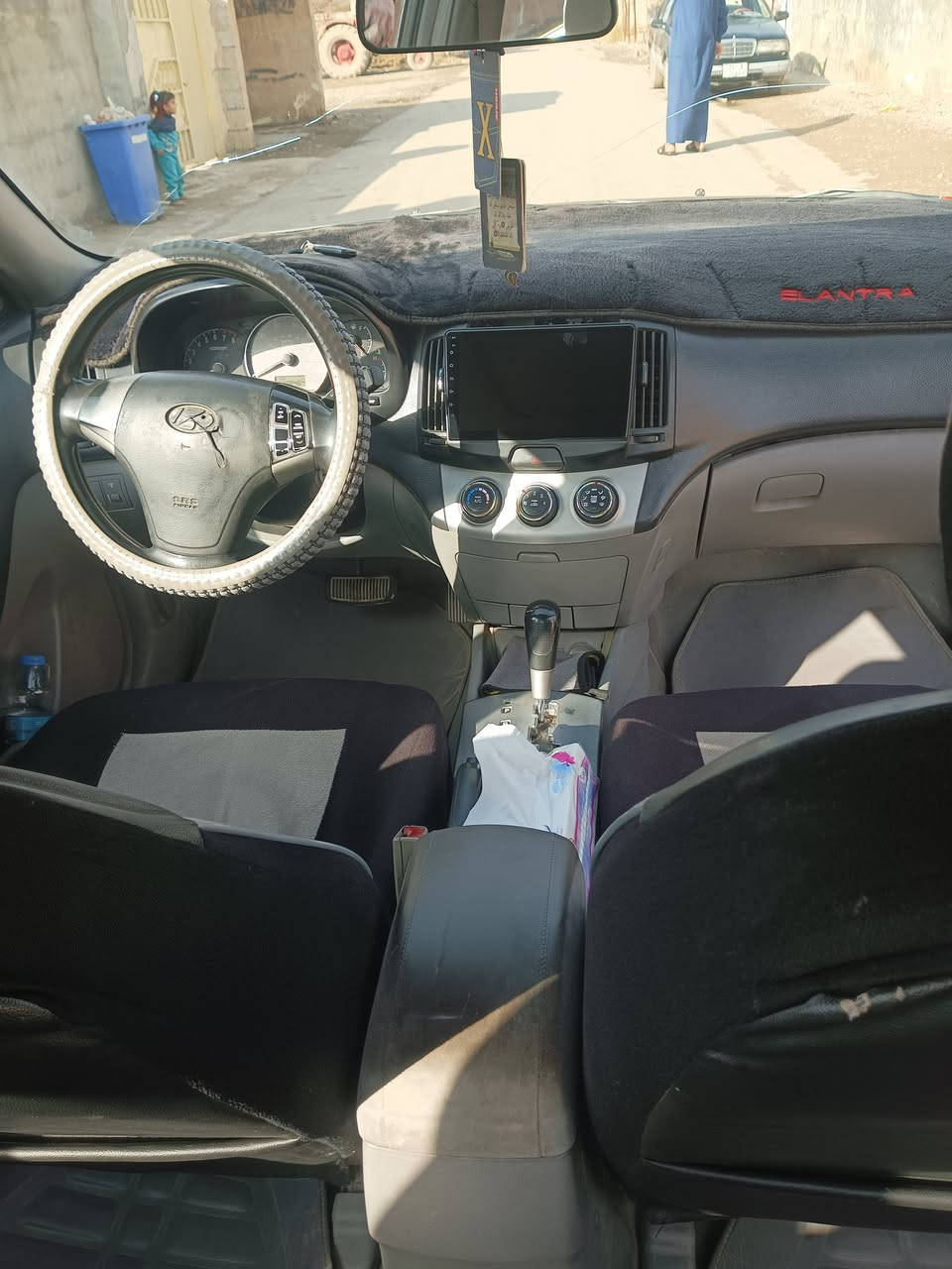 السلام عليكم النترا للبيع وارد امريكي بيها طخات خفيفه بدون دواخل كير محرك شرط تحويل شرط موديل 2007 السعر89 وبي مجال مكاني صلاح الدين تكريت العلم ***********
***********
