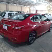 NISSAN SENTRA SR 2017   فول مواصفات  ضرر بوند فقط  رقم نينوى اجنبي  ال...