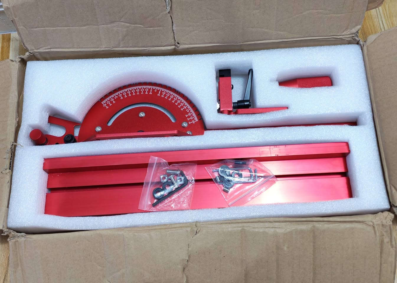 السعر 25 الف 🪚 🚪
مقياس زوايا (Miter Gauge)  لمنشار الطاولة، وهي مصممة بدقة لتوفير زوايا قطع دقيقة.😒🪚


**إذا كنت صاحب هذا الإعلان وتريد حذفه لأي سبب، رجاءا أرسل رسالة إلى الدعم الفني**