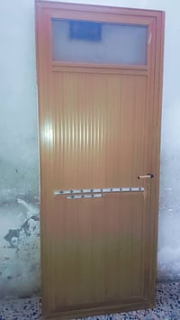 باب المنيوم أي ضرر ما بي  سعر وأحد 60 مكان مدينه الصدر  تواصل واتساب  ...