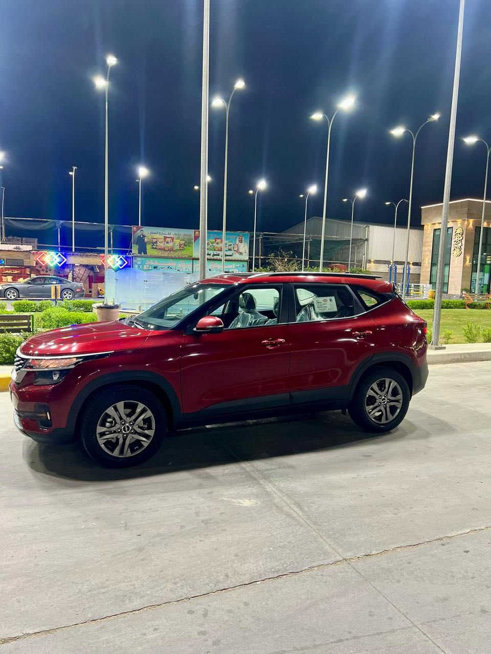 كيا سليتوس خليجي 2023
ضمان الشركة الدوليه 
وكاله نيم 
صار بيهة صبغ عليدي جاملغ خلفي وباب رقم أربيل ب اسمي فول مواصفات تحكمات ستيرين شاشه كبيره بصمه فتحه مري طي اوتو اشاره ترحيب تشغيل عن بعد حساسات اماميه خلفيه مكينه 1600 كوري مو صيني ماشيه 26 ألف بيها صبغ 3 قطع مكاني بغداد حي تونس السعر (142)
***********
