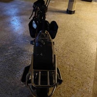 هارلي • خمس بطاريات • تفاوض