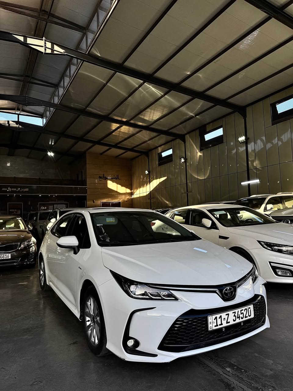 سلام عليكم للبيع كورلا هايبرد 2025 
رقم بغداد انكليزي تحويل مباشر
ماشيه: KM 6 الف
مواصفات:
بصمة 
الاضائة الامامية LED ولد نهاري وكشافات ضباب
نظام طوارئ مانع انزلاق نظام GBS
فتحه سقف  
اشاير بالمري
رادارات تحديد مسار 
تنبيهة ورجوع عند الخروج عن الطريق
رادار تحديد سرعة الشارع 
رادار امامي مثبت سرعة وقوف ذاتي 
مستشعر اصطدام 
عدادات دجتال
مقاعد جلد
كامره خلفيه دوارة
تحكم التبريد شاشه
شاشة كبيرة 
8 وسائد هوائية 
اوتو هولد
سايد بريك بصمة 
حساس ضغط الاطارات 
جميع نوافذ السيارة اوتو
سياره مكفوله كفاله عامه بدون صبغ بدون بارد بدون فتح اوتبديل
————————————————————————————
موقعنه:بغداد الكرخ معارض البياع 
السعر:160💸💸وبي مجال بسيط👋🏻🤍
لاتصال والاستفسار: ***********   
                                                ☎️☎️         ☎️☎️ بغداد, العراق
