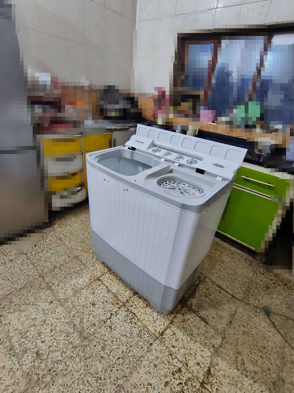 للبيع
غساله حجم جبير تغسل بطانيات شغاله غسل وتجفيف وكلشي ع فحص تاخذهه ماداخله تصليح نضيفه(فقط بيبان مابيها🔴) شراي يجي خاص اجاوبك


**إذا كنت صاحب هذا الإعلان وتريد حذفه لأي سبب، رجاءا أرسل رسالة إلى الدعم الفني**