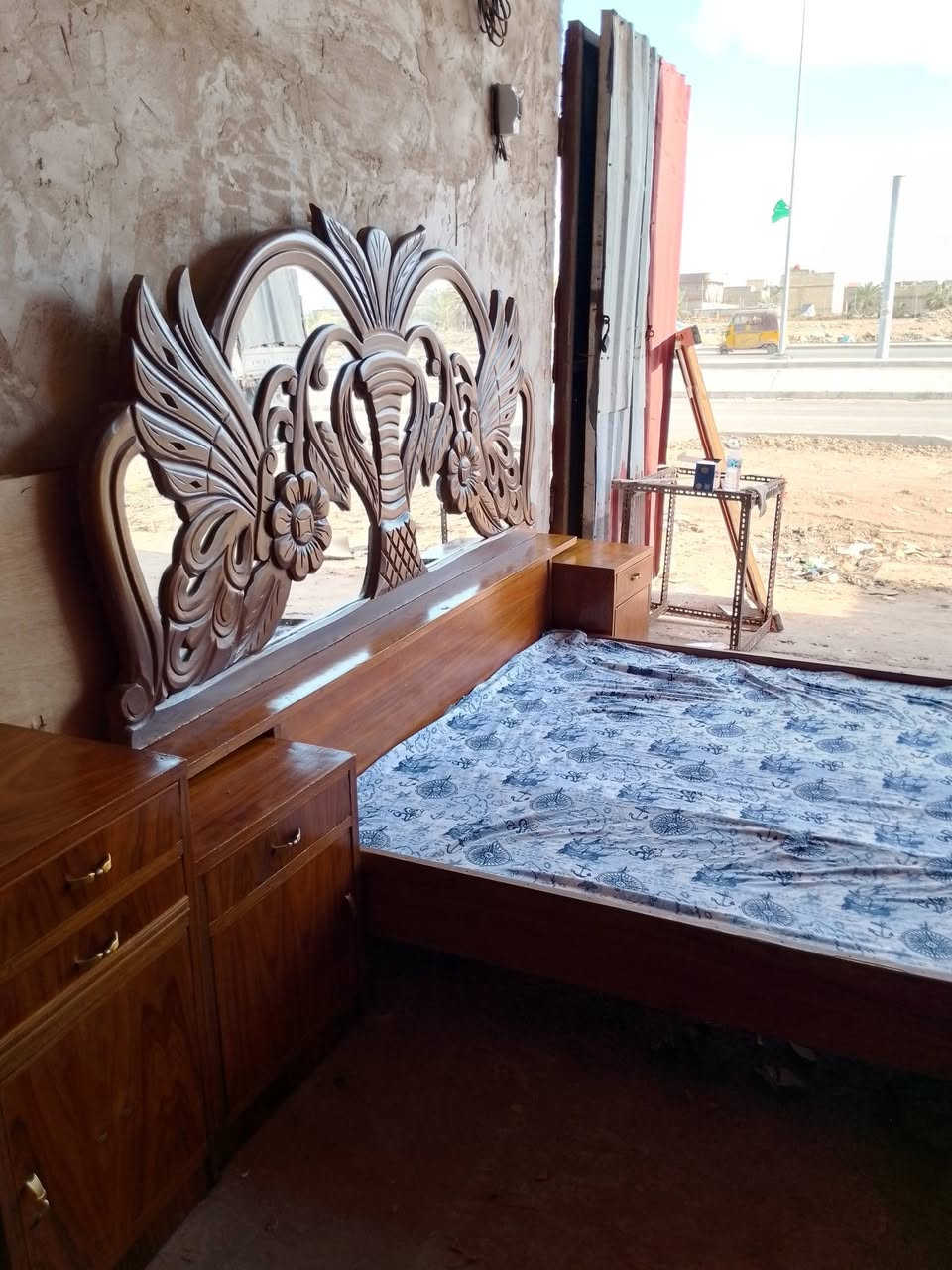 يا ألله غرفة اخشاب صاج ثكيله مرتبه والضهر جرجوبه نضيفه ومرتبه تفصال وثكيل السعر 650 بغداد الشعله ويوجد توصيل داخل بغداد فقط


**إذا كنت صاحب هذا الإعلان وتريد حذفه لأي سبب، رجاءا أرسل رسالة إلى الدعم الفني**