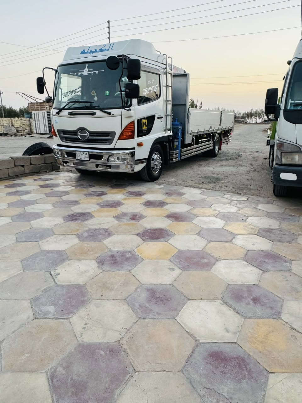 للبيع مكلف بل نشر ‭  ‭0783 918 3556‬
