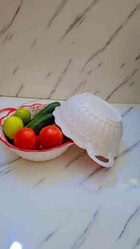 سلة فواكه • فرفوري • حجم وسط