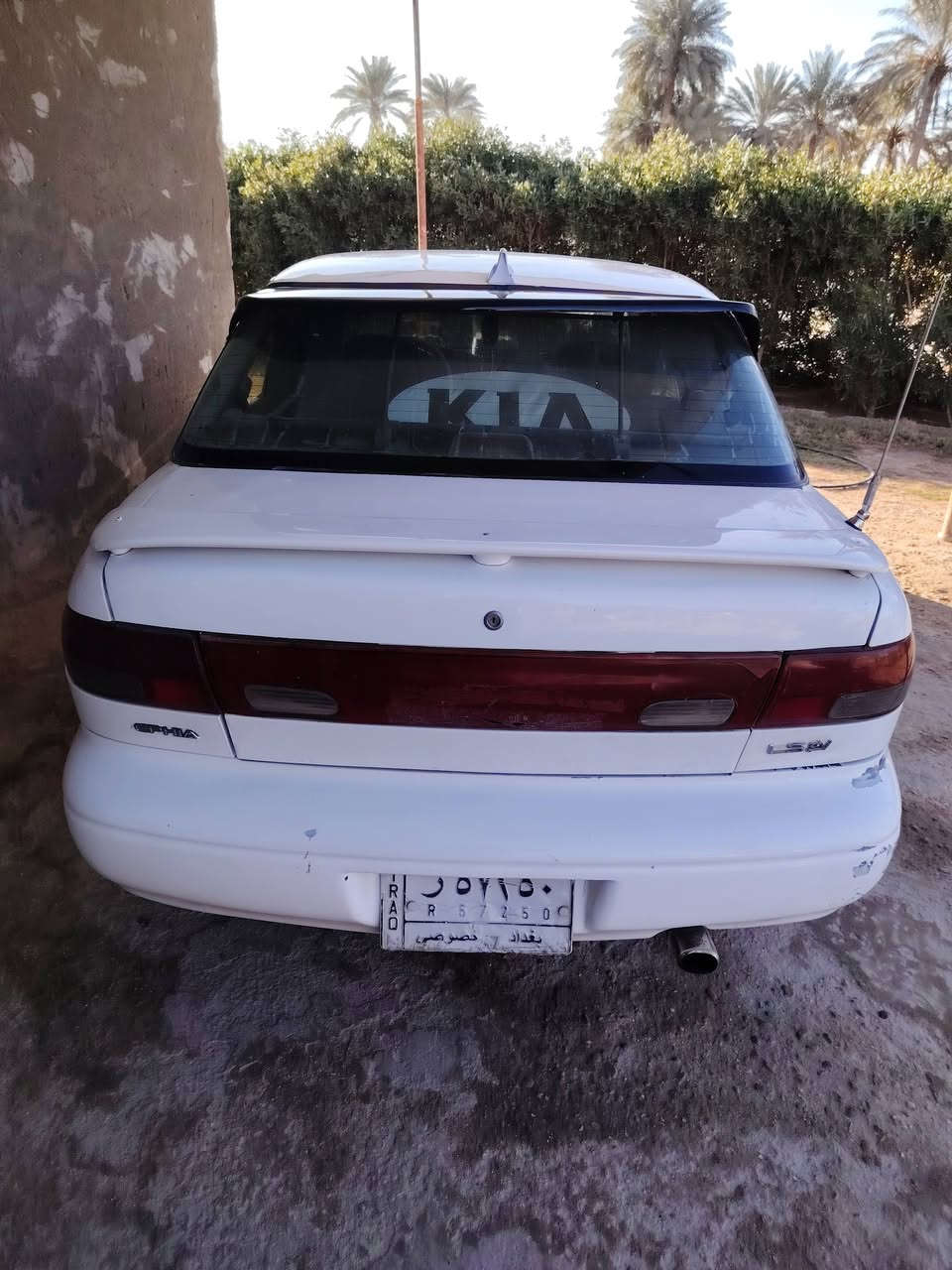 السلام عليكم سيفا ٩٥ بغداد كير مكينه صدر سنويه ل ٢٨ مصبوغه حزام للجماليه كهربائياته السعر ٣٦ وبيها مجال مكانه بابل جبله الاتصال على الرقم ***********
