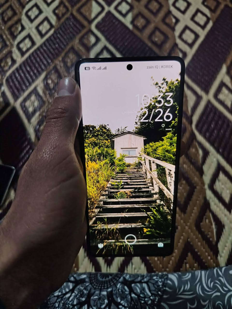 سلام عليكم ريدمي 13 برو ذاكرة 512ملتخقات كأمل موبايل للبيع و للمراوس مكاني حي بكر قربع جامع بديع


**إذا كنت صاحب هذا الإعلان وتريد حذفه لأي سبب، رجاءا أرسل رسالة إلى الدعم الفني**