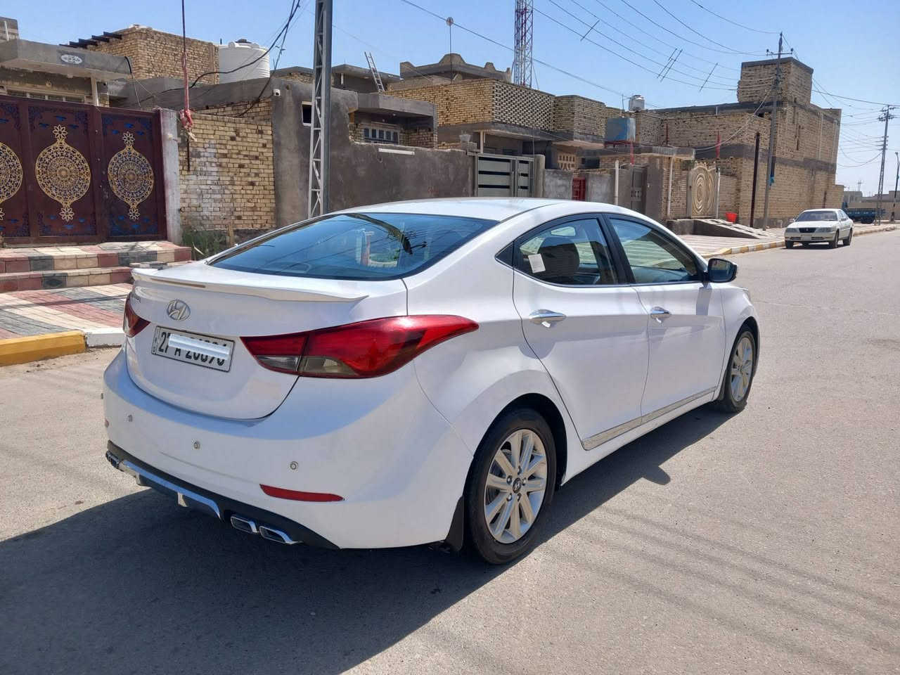 السلام عليكم ورحمة الله وبركاتة 
هونداي النترا 2015#فول مواصفات / رقم ذي قار مشروع وطني لغايه 2030 تحويل ثاني يوم /خليجي كفاله عامه ضربه وصبغ وتبديل ماعدا رش الدوسه والباقي كفاله /محرك1800/ سياره مجهزه اي شي محرك حداديه تخم تاير تبريد ثلاجه /دواخل عسلي /فتحه سقف/تحكم استيرن جهتين /شاشه وكاميرا كبيره /حساسات خلفيه واماميه /اشاير بلمري /مرايات شفط /ويل كب /دواخل جلد /سياره فول مواصفات /السعر 119 /للاستفسار الاتصال على الرقم *********** //العنوان ذي قار قضاء النصر 
#مكلف بالنشر وغير متواجد عل الفيس
