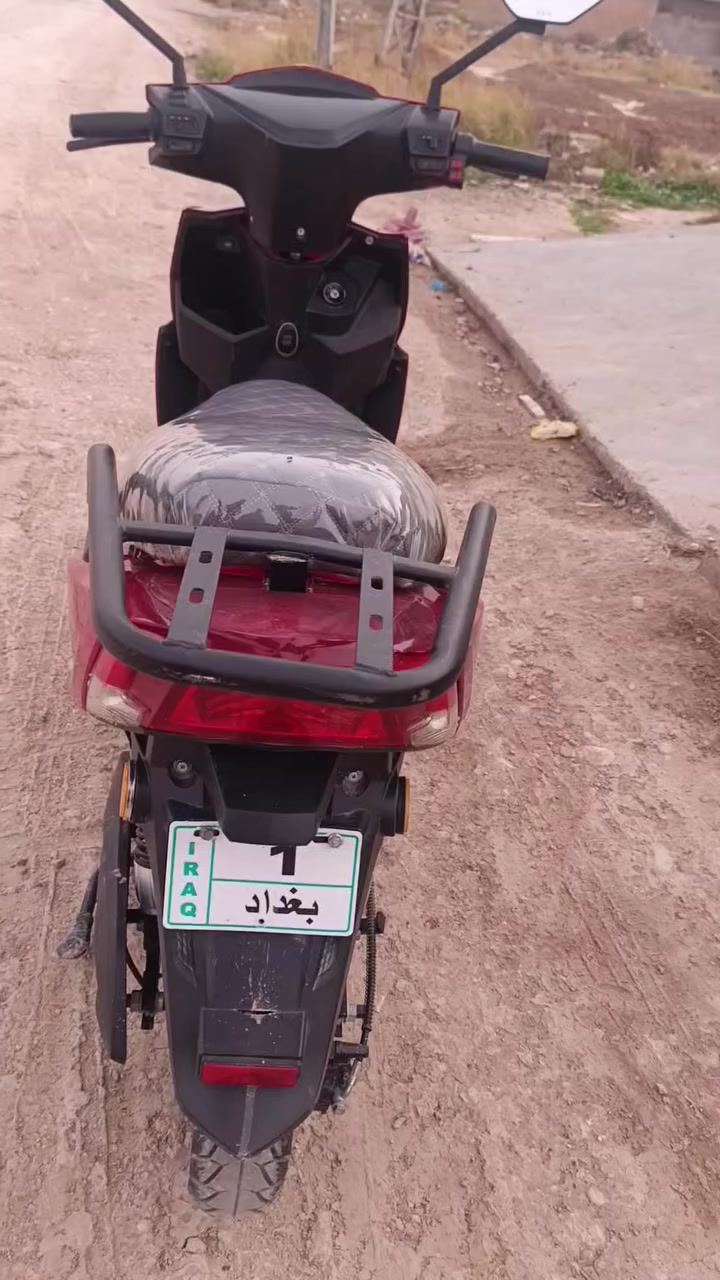 دراجة شحن للبيع سكنس ست بطاريات دبل الكبار دراجة مكفولة
من كلشي موديل 2025 السعر 475 و بيهة مجال عنوان المقدادية***********
