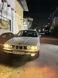 bmw 525 للبيع سياره جاهزه من كلشي كير محرك مكفول مسكر فانوس تبريد شغال...