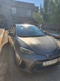 كورلا ٢٠١٦ • صبغ • رقم سليمانيه